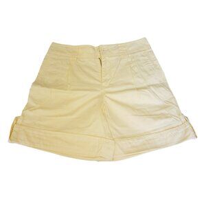 Eddie Bauer Women's High Rise Cotton Shorts, Size 2